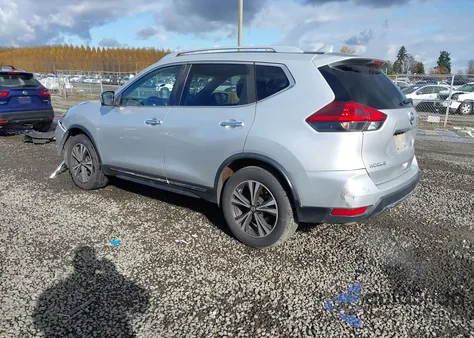 2018 Nissan Rogue Sl z USA, uszkodzony, nr VIN JN8AT2MT5JW458812